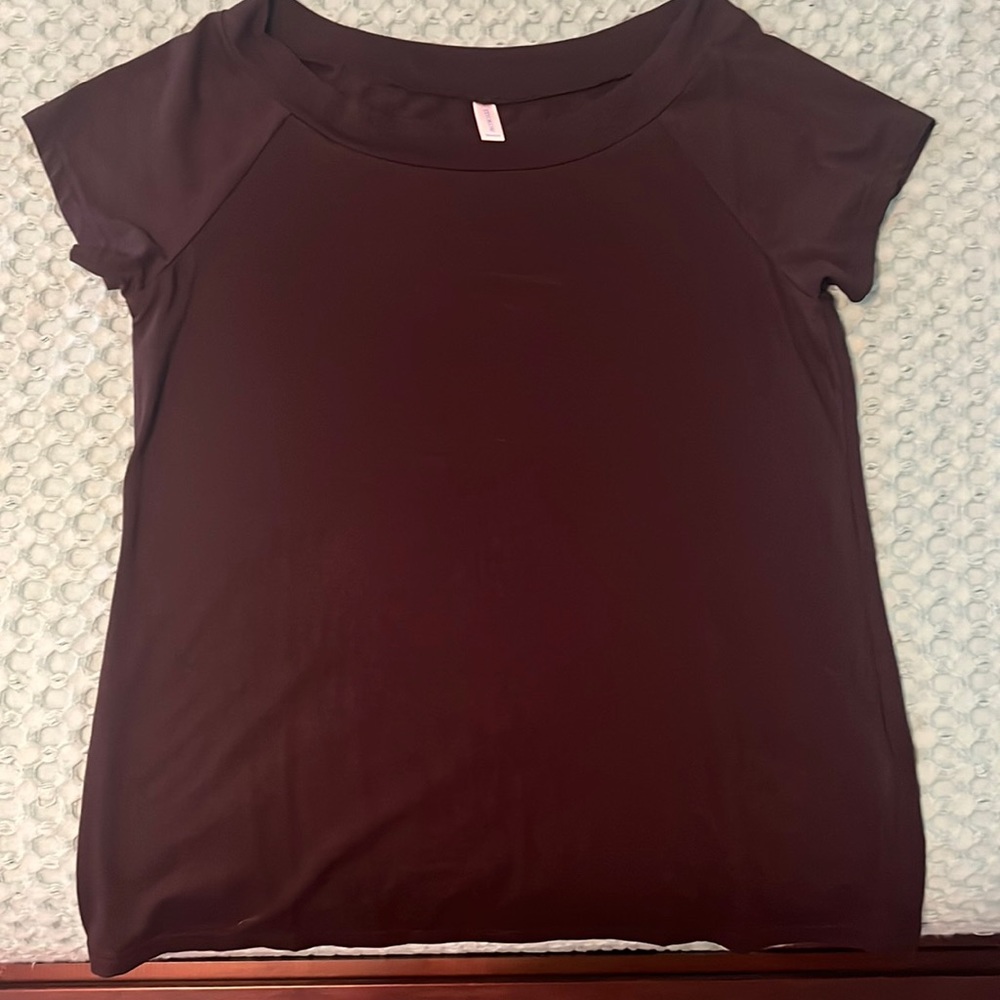 Black off the shoulder top M